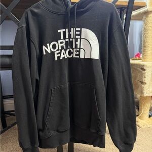The North Face Men's Black Logo Hoodie